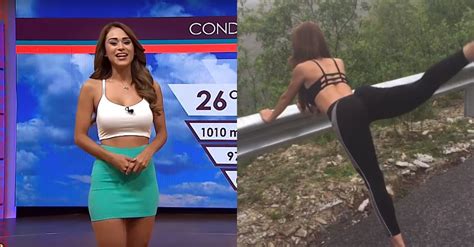 Mexico S Hottest Weather Girl Yanet Garcia Just Dropped Must Watch