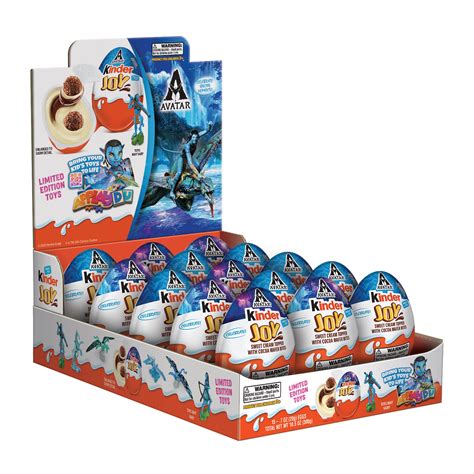 buy kinder joy eggs bulk  count pack treat  avatar toy sweet