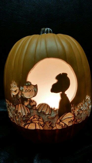 Charlie Brown S The Great Pumpkin Pumpkin Carving