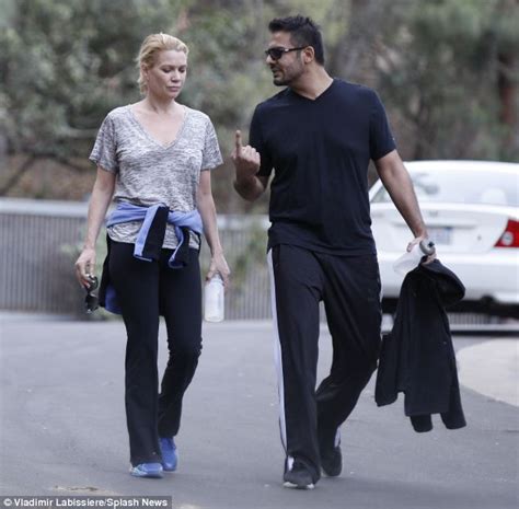 Walking Dead Star Laurie Holden Takes Hike With Mystery