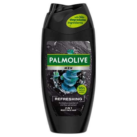 palmolive men refreshing  showergel  ml