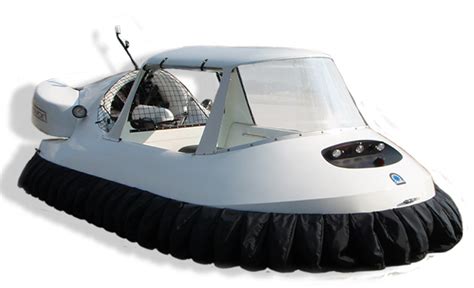 neoteric commercial hovercraft getting the job done across the world