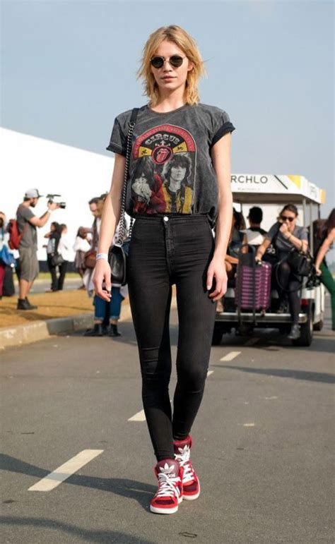 9 Looks Pra Te Inspirar No Dia Do Rock Steal The Look