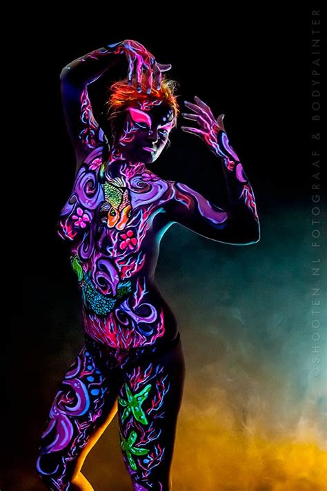49 Best Neon Images On Pinterest Body Paint Body