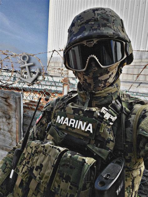 pin de juan carlos en militares en  marina armada de mexico