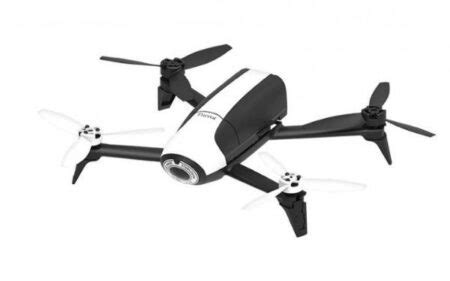 parrot bebop  drone review  lightweight  compact camera drone