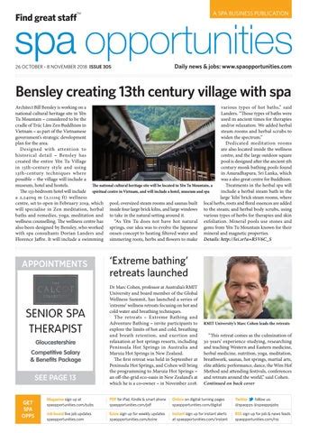 spa opportunities  october  issue   leisure media issuu