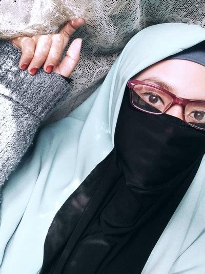foto gaya hijab bercadar remaja bogor yang populer