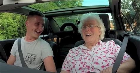 Birthday Surprise For Grandma On Radio Leaves Her Wiping Away Tears