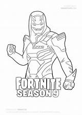Fortnite Coloring Vendetta Season Pages Skin Drawing Draw Drawings Print Cute Printable Vendeta Visit Easy Sheets Guide Twitter Marshmello sketch template