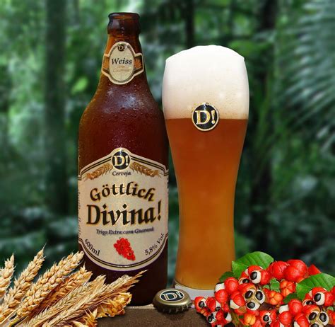 gottlich divina weiss beer label wheat beer beer