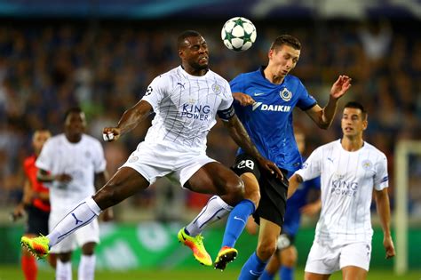 leicester city  club brugge   foxes clinch top place  group
