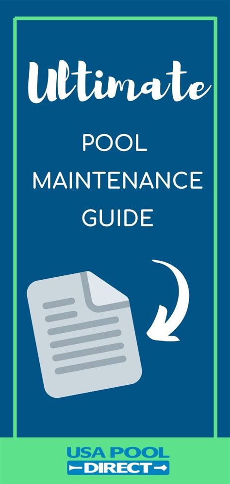 pool maintenance 101 a complete guide pool maintenance