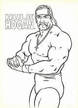 Hulk Hogan Cuter Crayolas sketch template