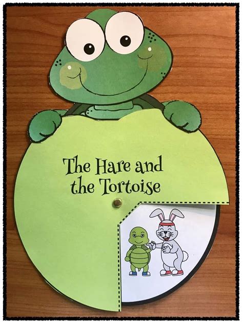 Activities For The Tortoise And The Hare An Aesop Fable Fables