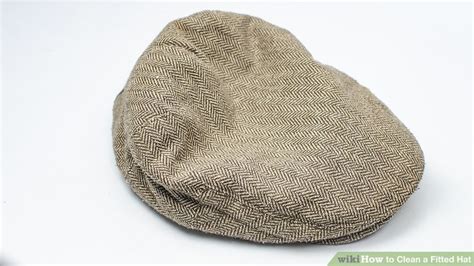 ways  clean  fitted hat wikihow