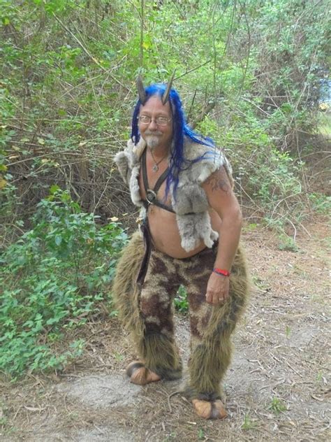 Pagan Priest Wins Right To Wear Goat Horns In License Photo Saying