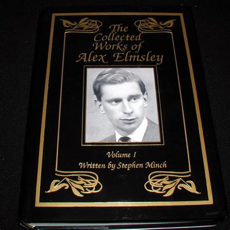 collected works  alex elmsley vol   stephen minch quality
