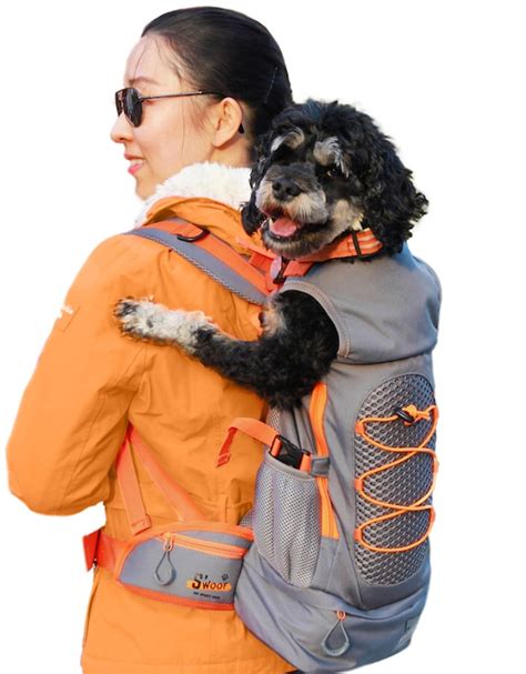 sport sack walk  dog carrier dog backpack  harness storage