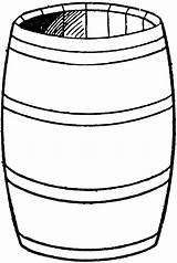 Barrel Clipart Drum Clip Water Barrels Cliparts Etc Library 20clipart Usf Edu Clipartmag Medium sketch template