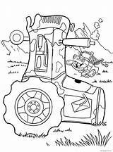 Mater Malvorlagen Tracteur Traktor Momjunction Tulamama Printables Colorier Camiones sketch template