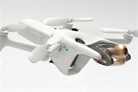 linstant tech pour reprendre la main parrot sort  drone connecte en   autonome