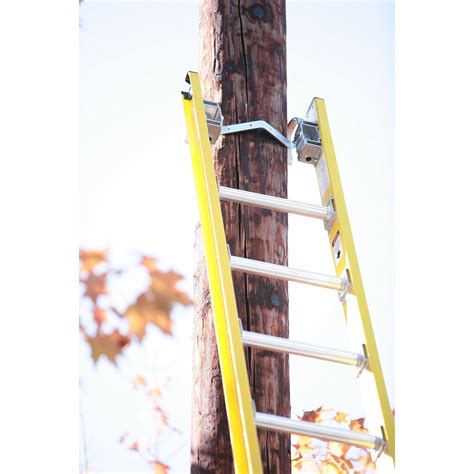 ladder padded  rung pole tree stabilizer simple home