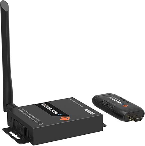 amazoncom  tech digital pathz wireless hdmi extender adapter dongle    distance
