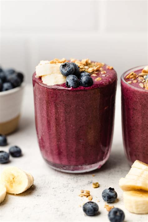 blueberry banana smoothie   healthy