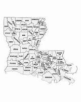 Louisiana Parishes Parish Cities sketch template