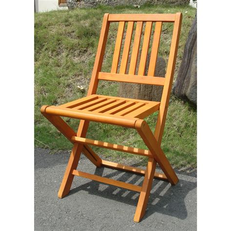 vifah marcana outdoor wood folding chairs set