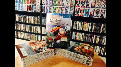 My Walt Disney Animation Collection Of Classic Short Films On Dvd Youtube