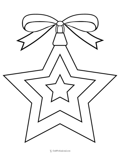 simple coloring pages  christmas