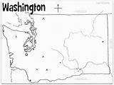 Coloring Washington State Map Library Clipart Popular Comments sketch template