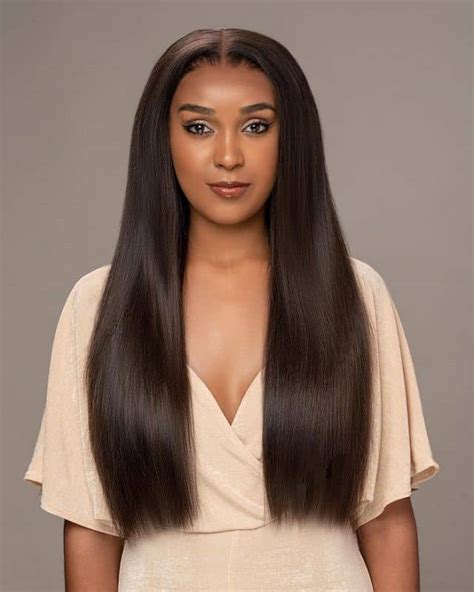 45 Hottest Long Straight Hairstyles To Try In 2022