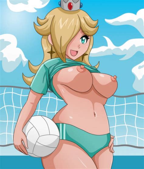 Rosalina Beach Volley By Shablagooo Dal6era The Ladies Of Nintendo