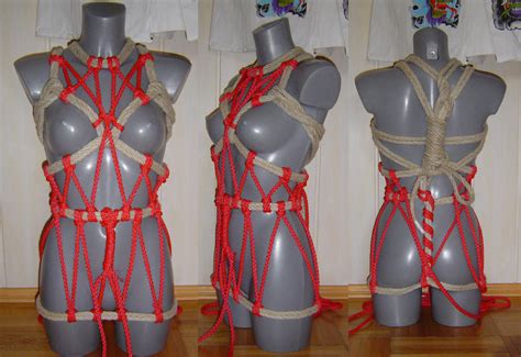 Rope Dress By 18sieben On Deviantart