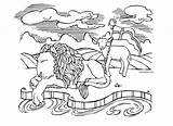 Lamb Lion Coloring Pages Disney Getcolorings sketch template