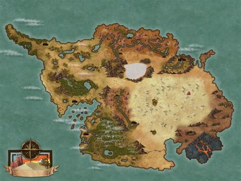 desert map inkarnate create fantasy maps