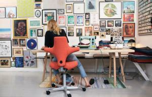 korting op de ideale bureaustoel voor thuis  op kantoor office projects