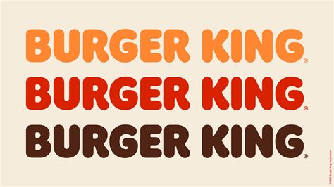 burger king reveals  visual identity    rebranding
