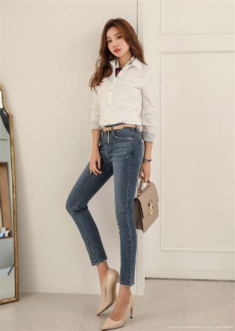 pin by giles lee on asian jean and skinny jeans 청바지and스키니진 oxford shirt