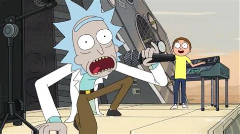 rick and morty s get schwifty eurovision in space
