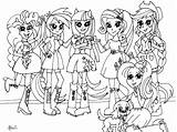 Equestria Pony Girls Coloring Little Pages Mlp Drawing Girl Printable Easy Dog Kleurplaat Getdrawings Printables Getcolorings Kids Crying Color Lit sketch template