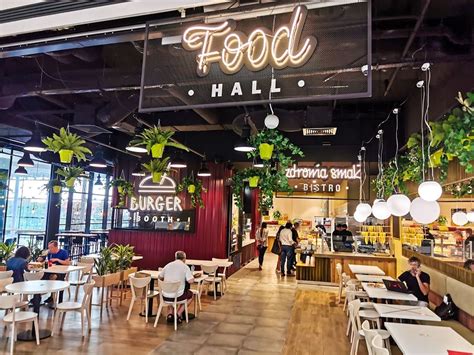 nowy koncept restauracyjny na bialolece strefa food hall  galerii