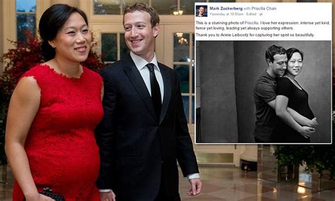 Facebook S Mark Zuckerberg Gushes About Pregnant Wife