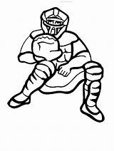 Catcher Coloring Pages Baseball Drawing Dream Getdrawings Getcolorings sketch template