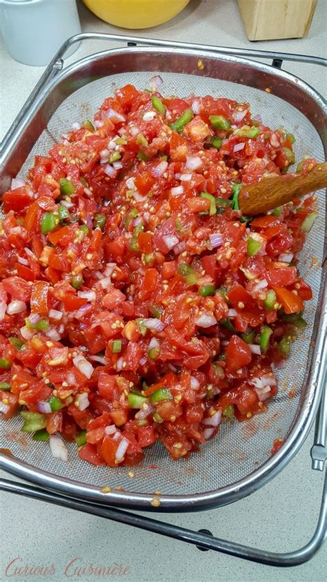 basic tomato salsa  canning curious cuisiniere