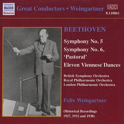 詩書說樂 第一位錄製貝多芬9首交響曲的指揮家：溫嘉特納 felix weingartner 160歲冥誕