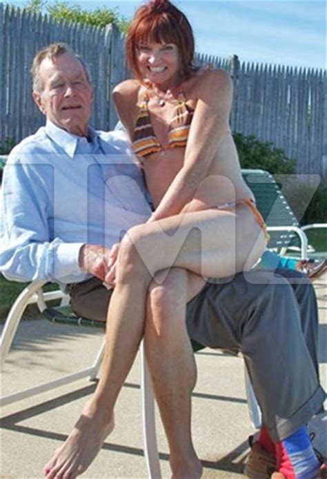 Bush Sr Celebrates Barbara’s 84th Birthday With A Bikini